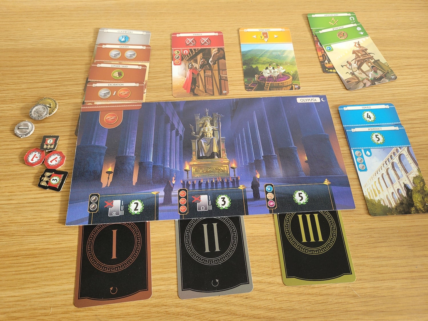 7 Wonders